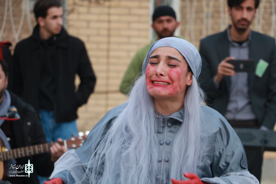 « جیغ » در جشنواره تئاتر استانی  6
