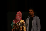 « چند روایت متقارن »  در جشنواره تئاتر استانی  2