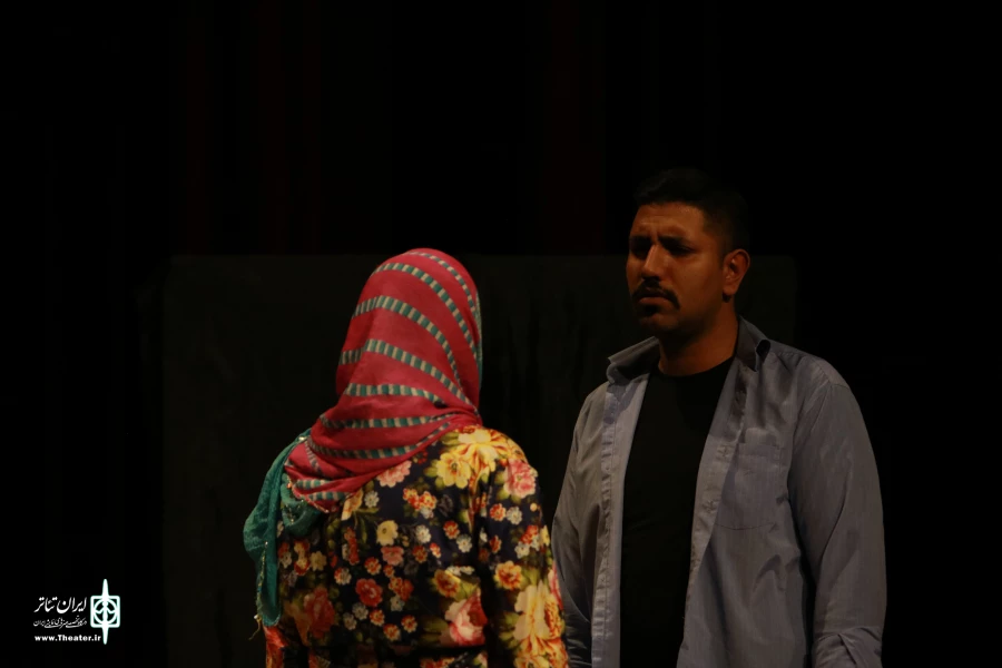 « چند روایت متقارن »  در جشنواره تئاتر استانی  2