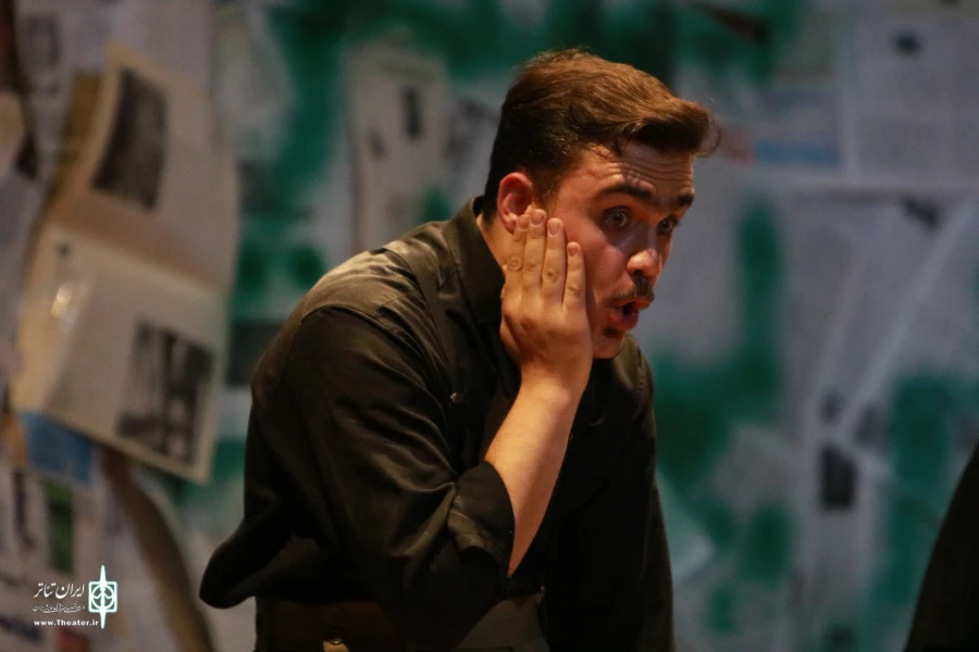 « مرگ آسیابان » درجشنواره تئاتر استانی  10